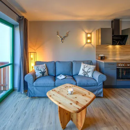 Auszeit-im-harz Haus 5 24 Апартаменты