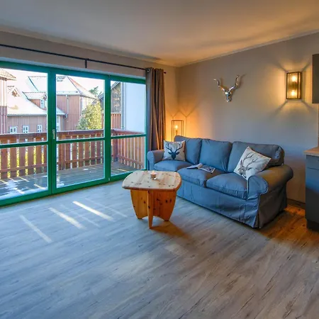 Auszeit-im-harz Haus 5 24 Апартаменты *