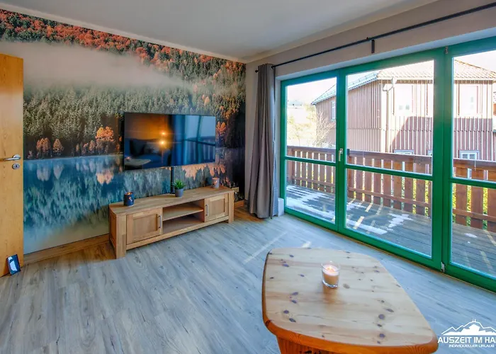 Auszeit-im-harz Haus 5 24 Stiege