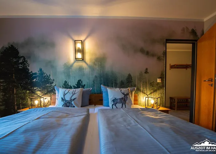 Auszeit-im-harz Haus 5 24 Apartman *