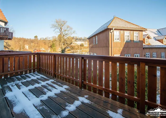 Auszeit-im-harz Haus 5 24 Apartman Stiege